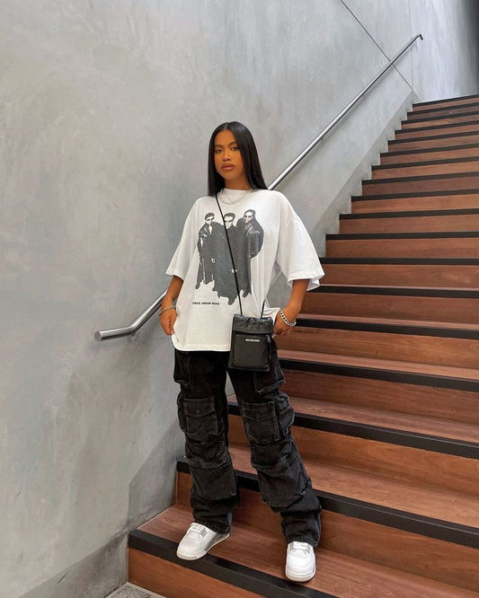 Women's street wear oversized T-shirt