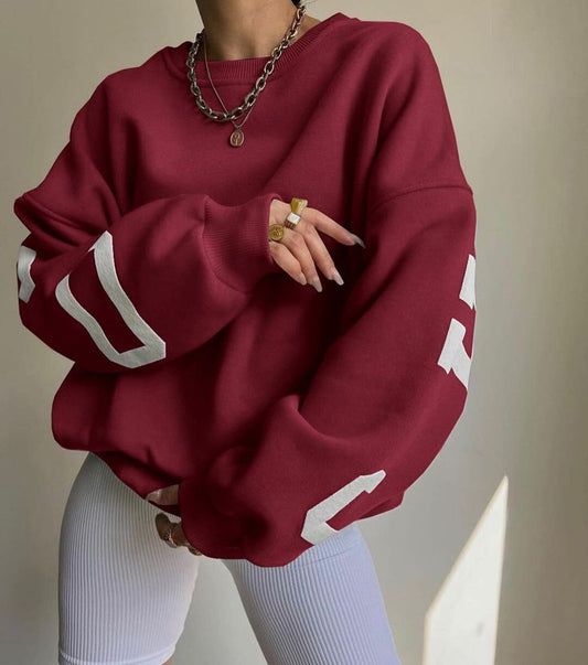 Women's casual sweatshirt